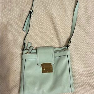 Over the shoulder purse